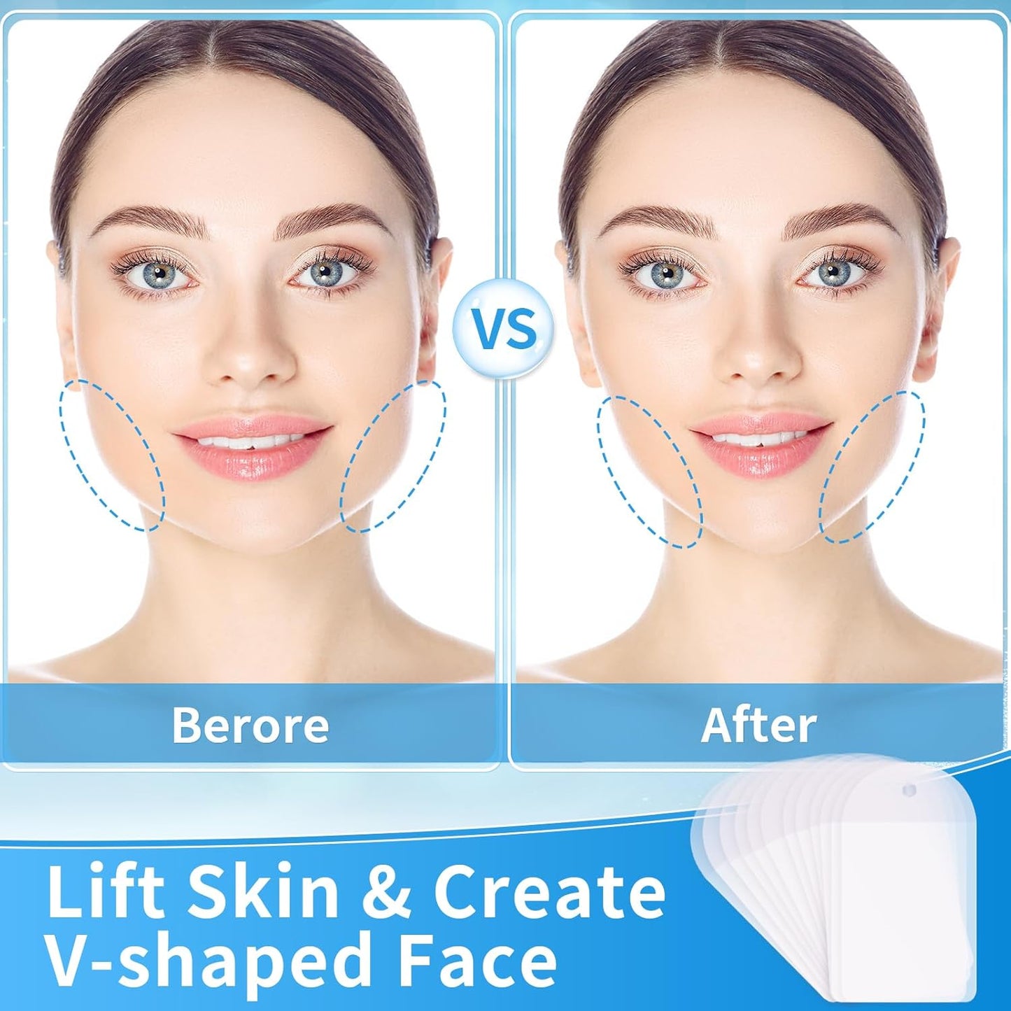 Invincible Face Lifting Tape