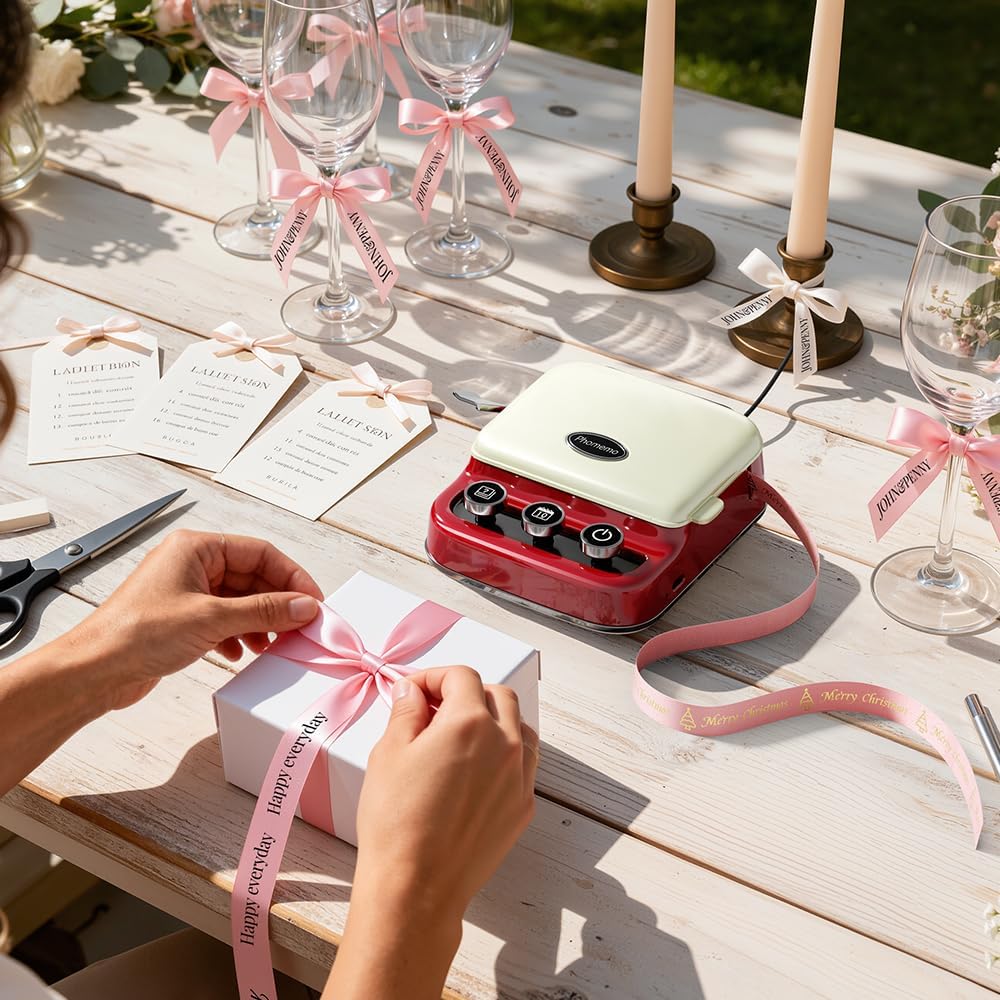 Portable Ribbon Printing Machine
