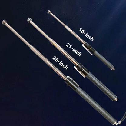 Retractable Self-defense hiking stick