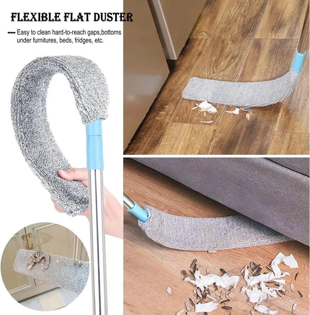 Microfiber Duster Dust Brush with Extension Pole