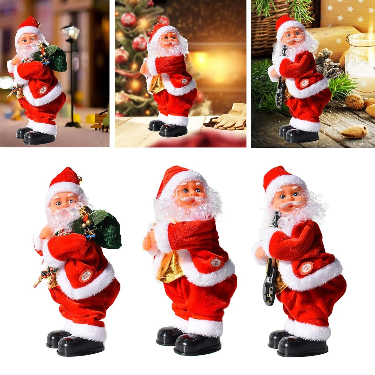 Electric Santa Claus Twisted Hip Toy