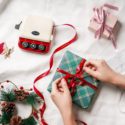 Portable Ribbon Printing Machine