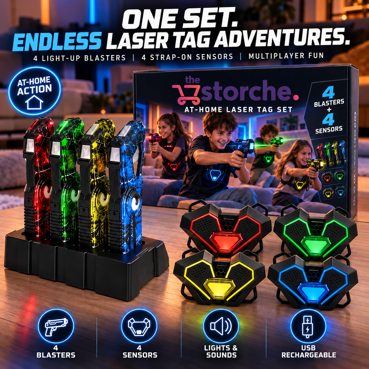 Ultimate Laser Battle Game