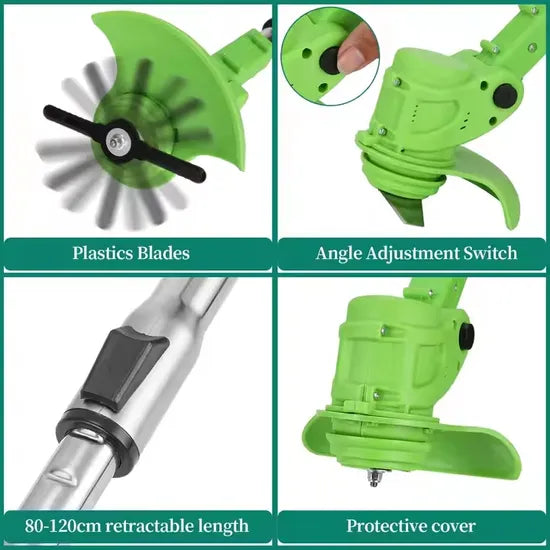 Cordless Power Grass Trimmer