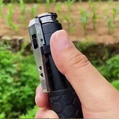 Retractable Self-defense hiking stick