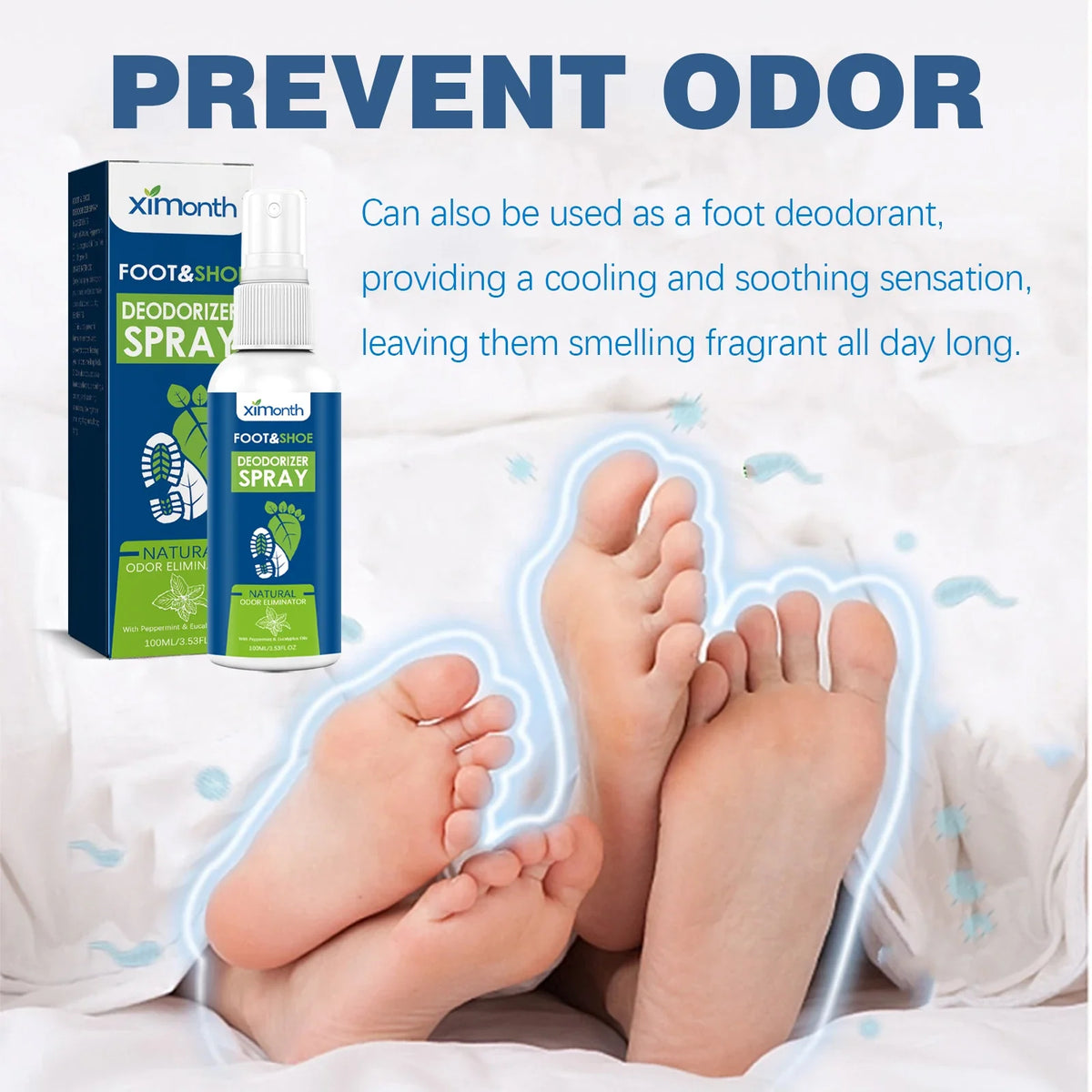 Foot Deodorizer Spray
