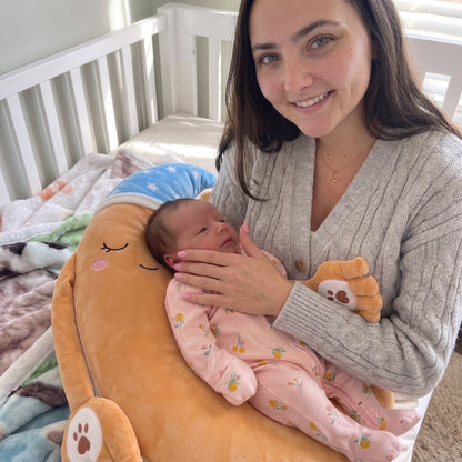 Dreamy Moon Baby Pillow