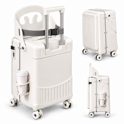 TravelMate Ride On Suitcase