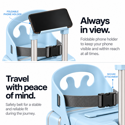 TravelMate Ride On Suitcase