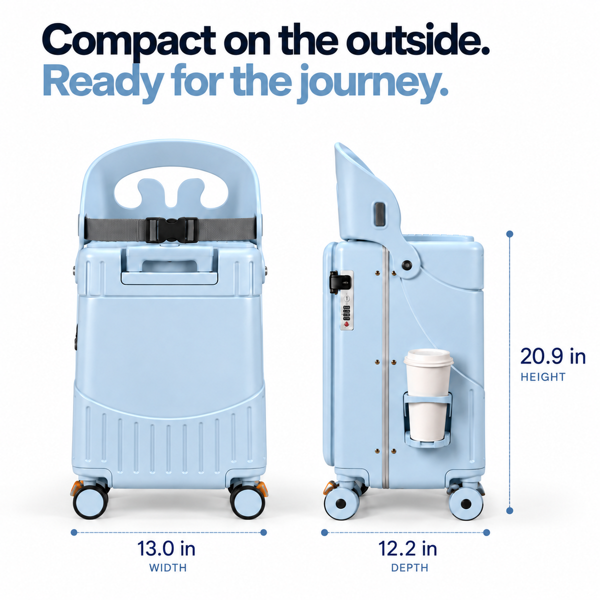 TravelMate Ride On Suitcase