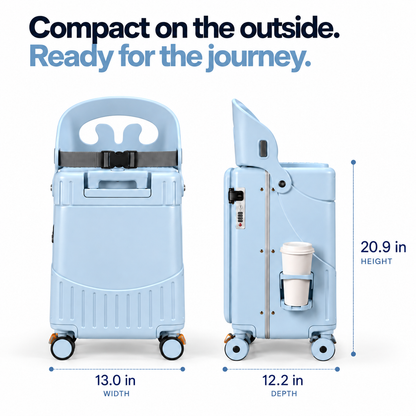 TravelMate Ride On Suitcase