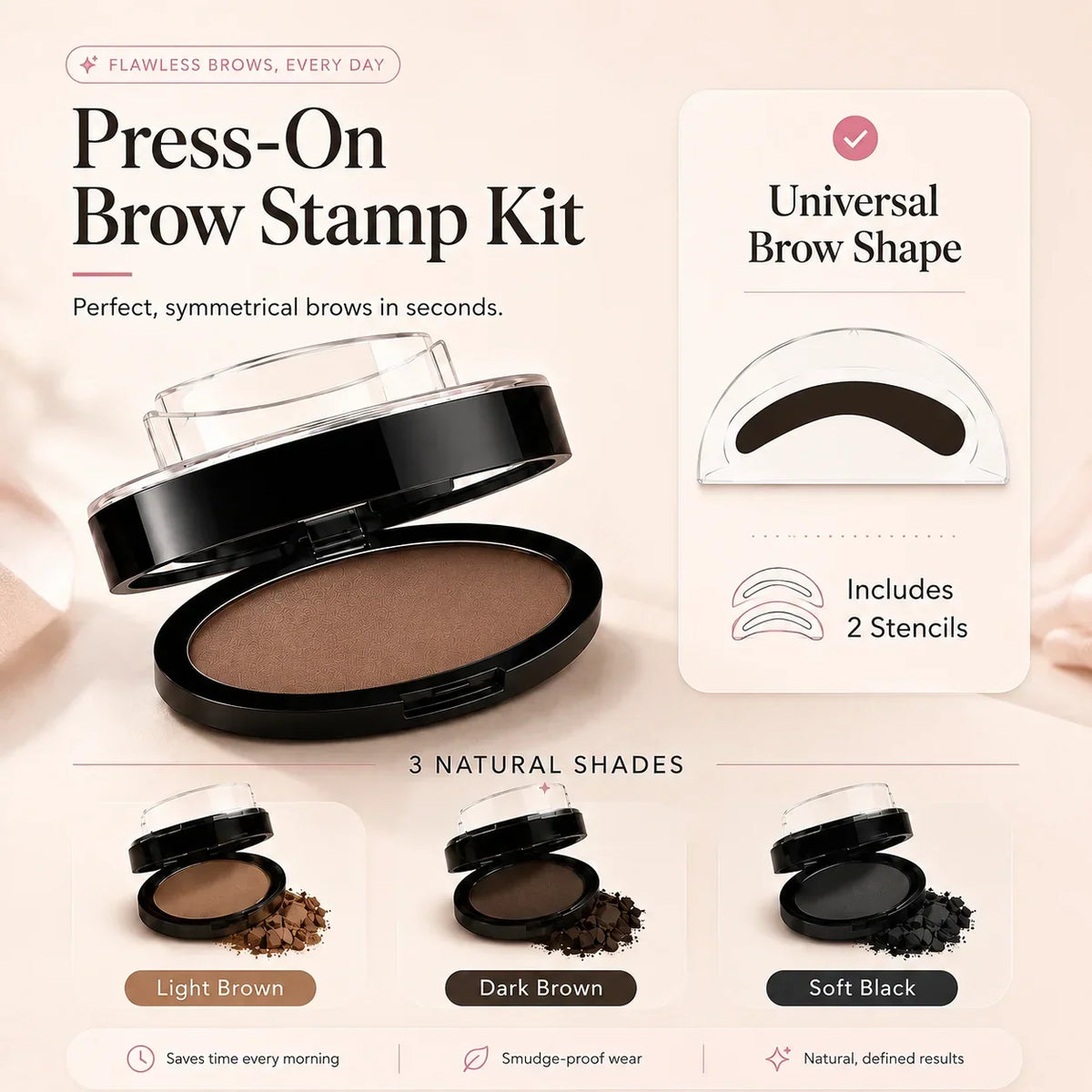 Eyebrow Stamp Kit