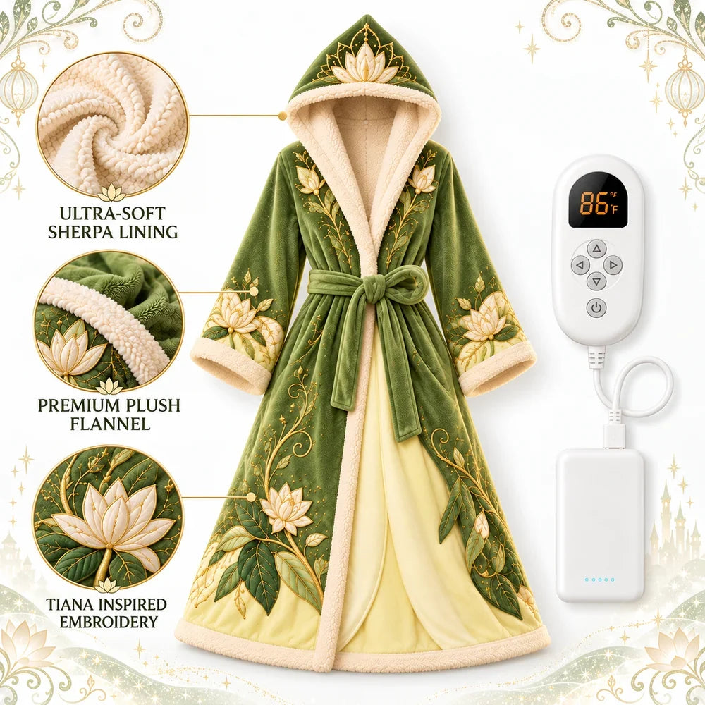 Cozy Heated Robe
