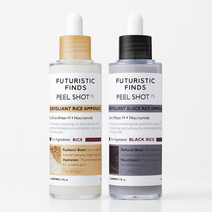 Peel Shot Glow Rice Ampoule Duo Set