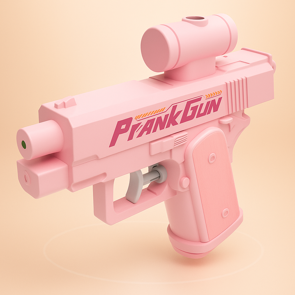 Prank Two-Way Water Gun