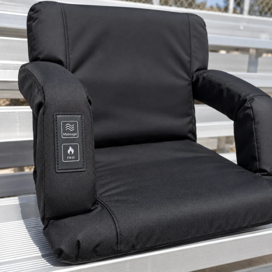 WarmSeat Heated Stadium Chair