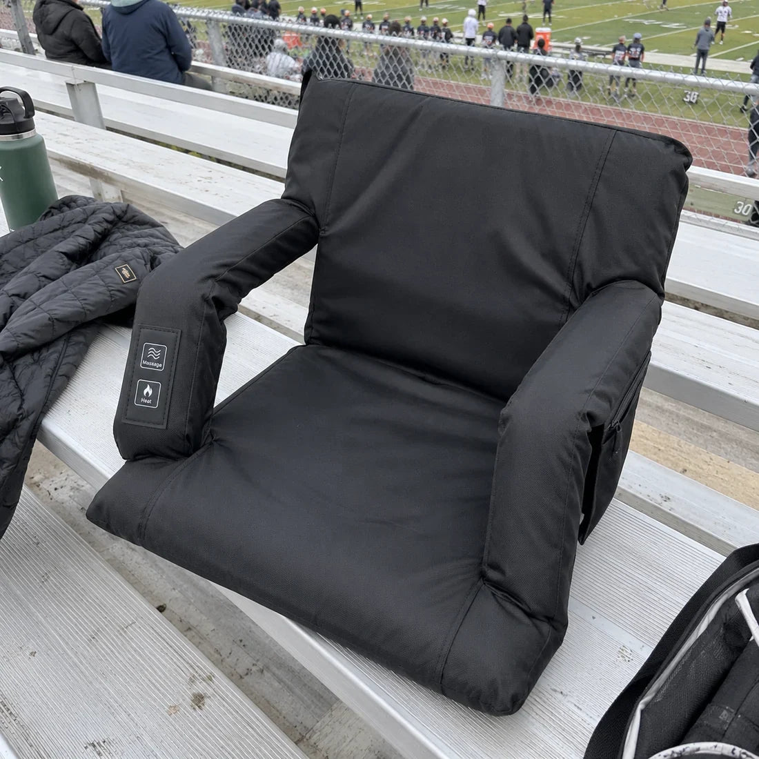 WarmSeat Heated Stadium Chair