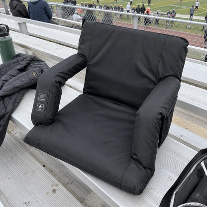 WarmSeat Heated Stadium Chair