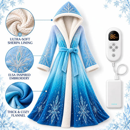 Cozy Heated Robe