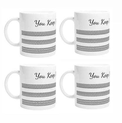 Fck This Sht Hidden Message Coffee Mug
