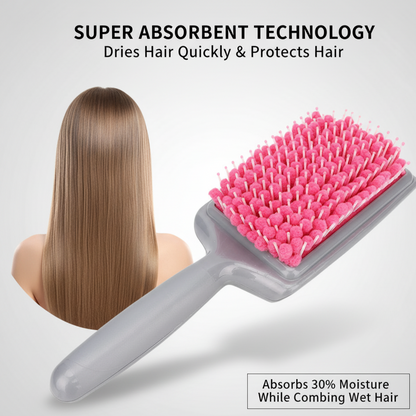 Wet Hair Massage Hairbrush