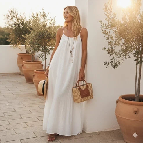 Backless Cami Dress