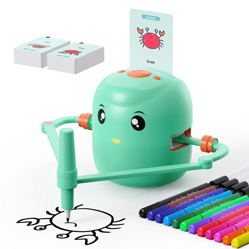 Creative Doodle Drawing Robot for Kids