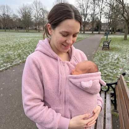 Baby Snug Carrier Hoodie