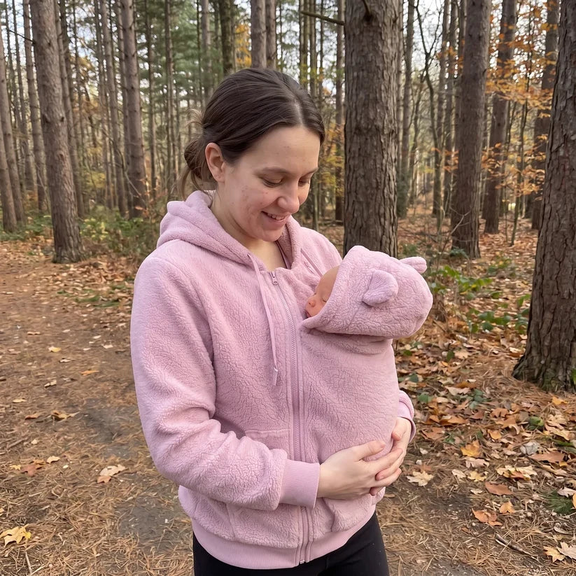Baby Snug Carrier Hoodie