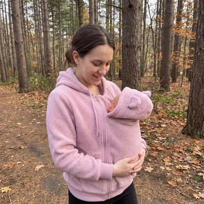 Baby Snug Carrier Hoodie