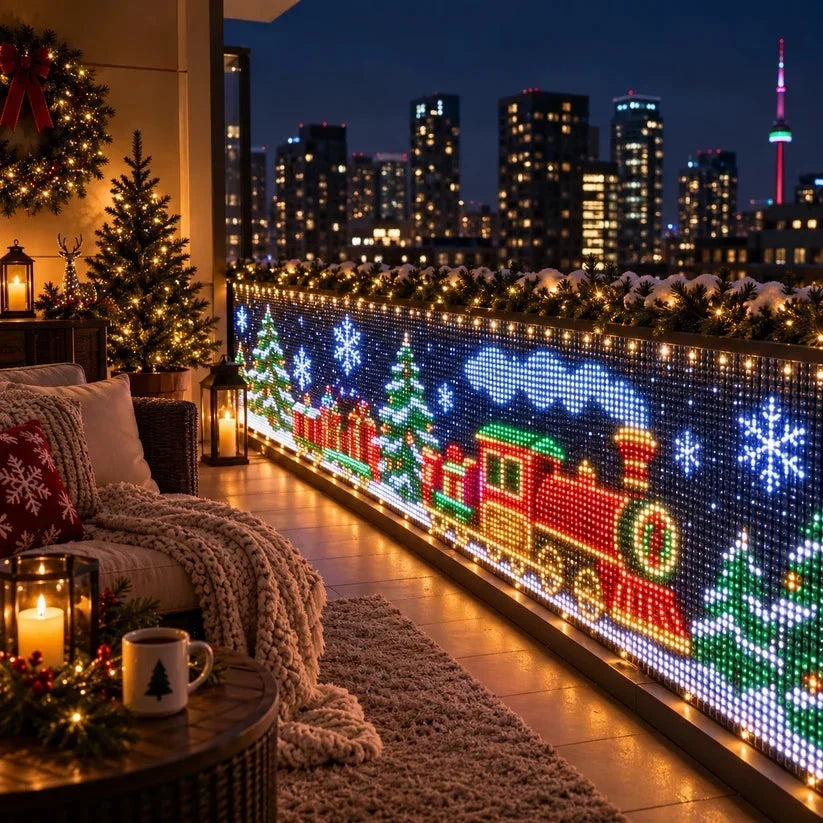 ChristmasGlo Smart Lights