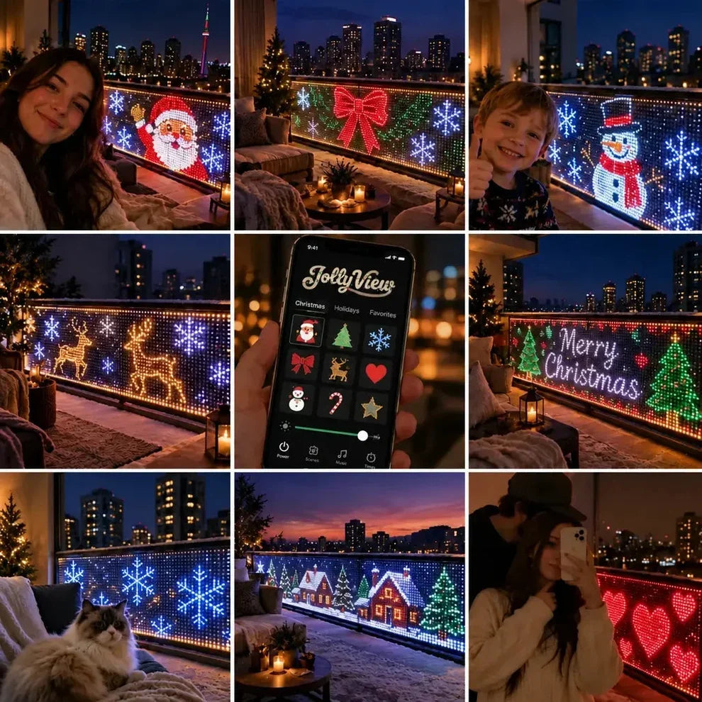 ChristmasGlo Smart Lights