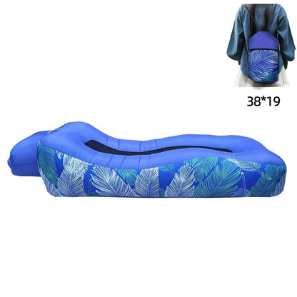 Inflatable Air Couch for Camping & Beach – Pump Not Included