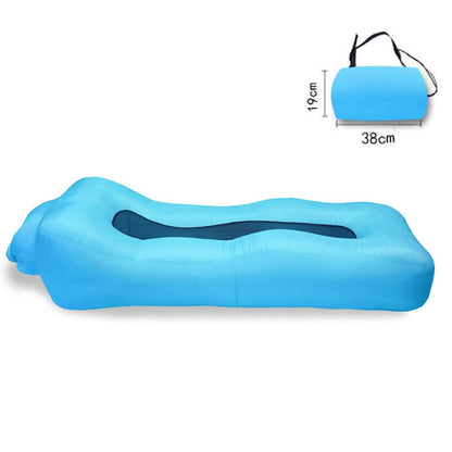 Inflatable Air Couch for Camping & Beach – Pump Not Included