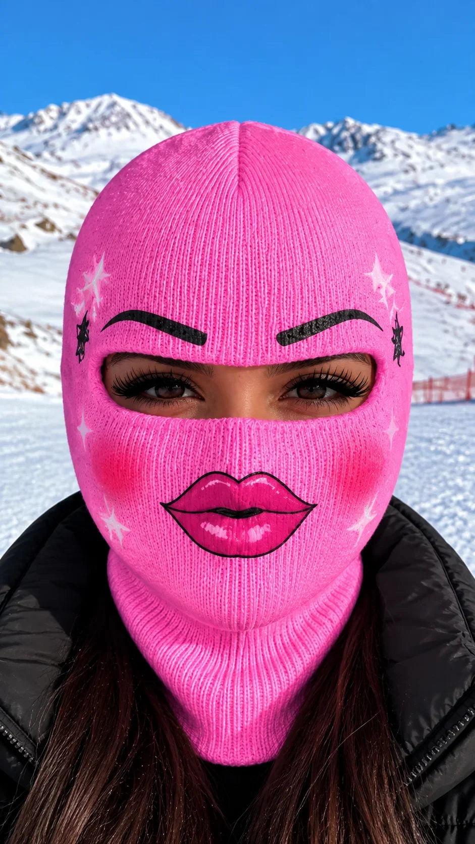 Bratz diva mask