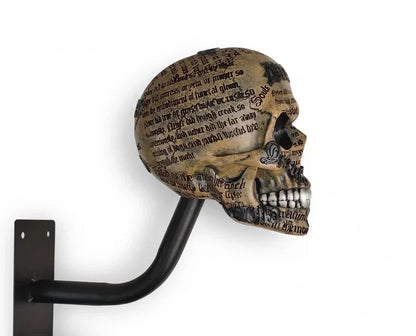 Skull Helmet Holder