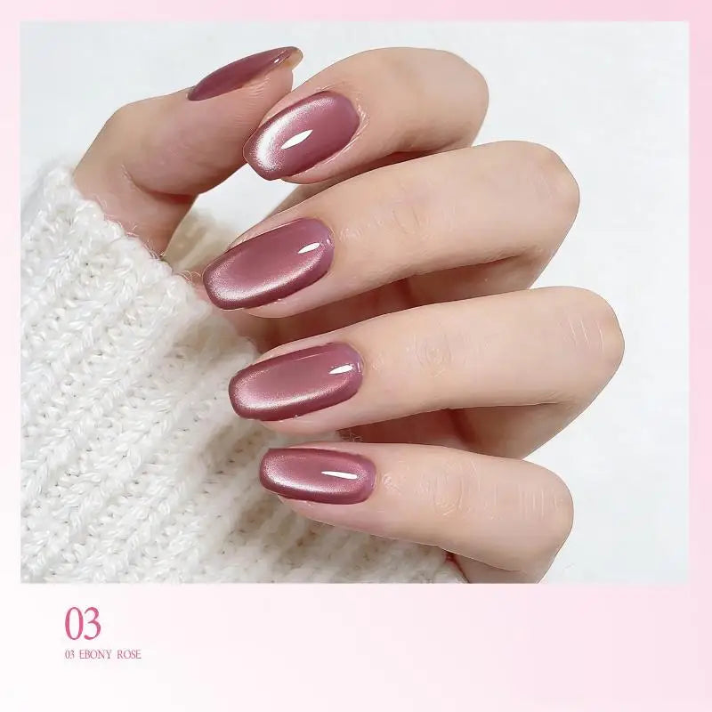 At-Home Gel Nail Combo (UV Lamp + Cat-Eye Gel Pen)