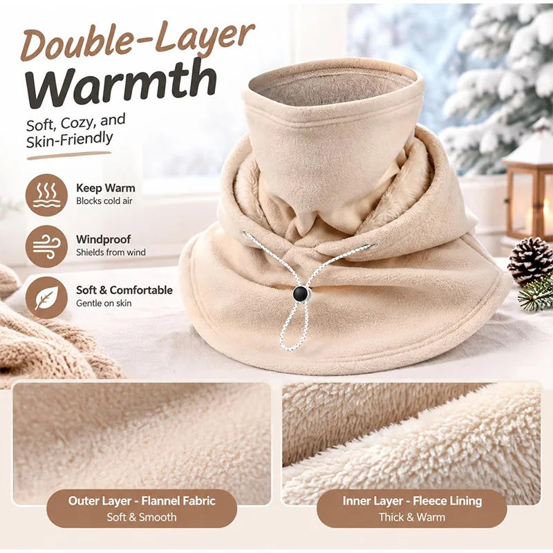 Windproof Fleece Hooded Balaclava