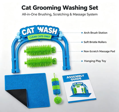 Cat Self-Grooming Massage Arch