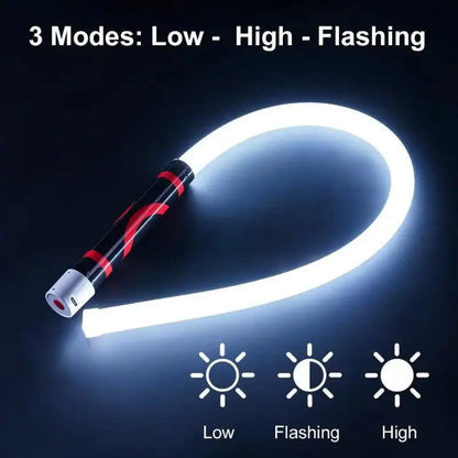 FlexGlow 800LM Bendable LED Work Light