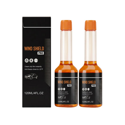 Windshield Oil Film Remover (2-Pack)