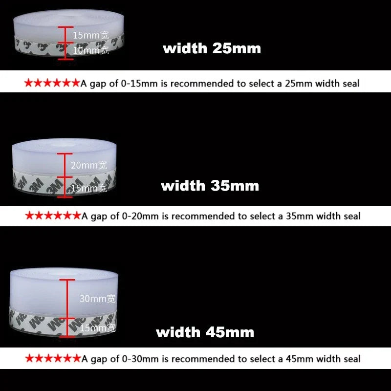Door & Window Draft Seal Strip