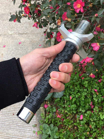 Retractable Self-defense hiking stick