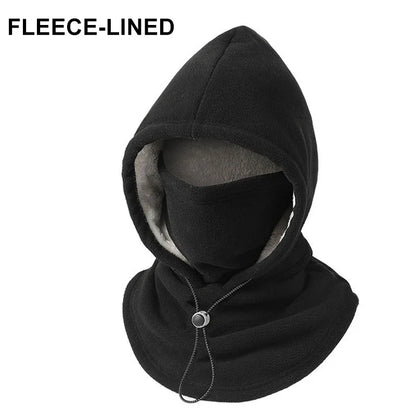 Windproof Fleece Hooded Balaclava