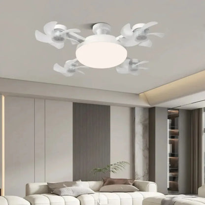 E27 Drone Ceiling Fan Light (2-in-1)