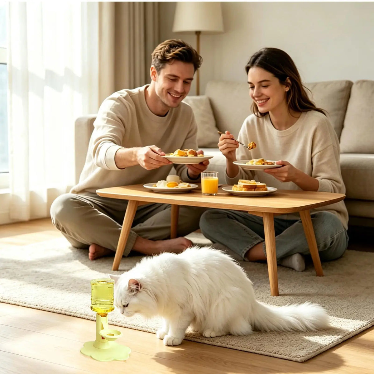 Automatic Gravity Pet Water Dispenser