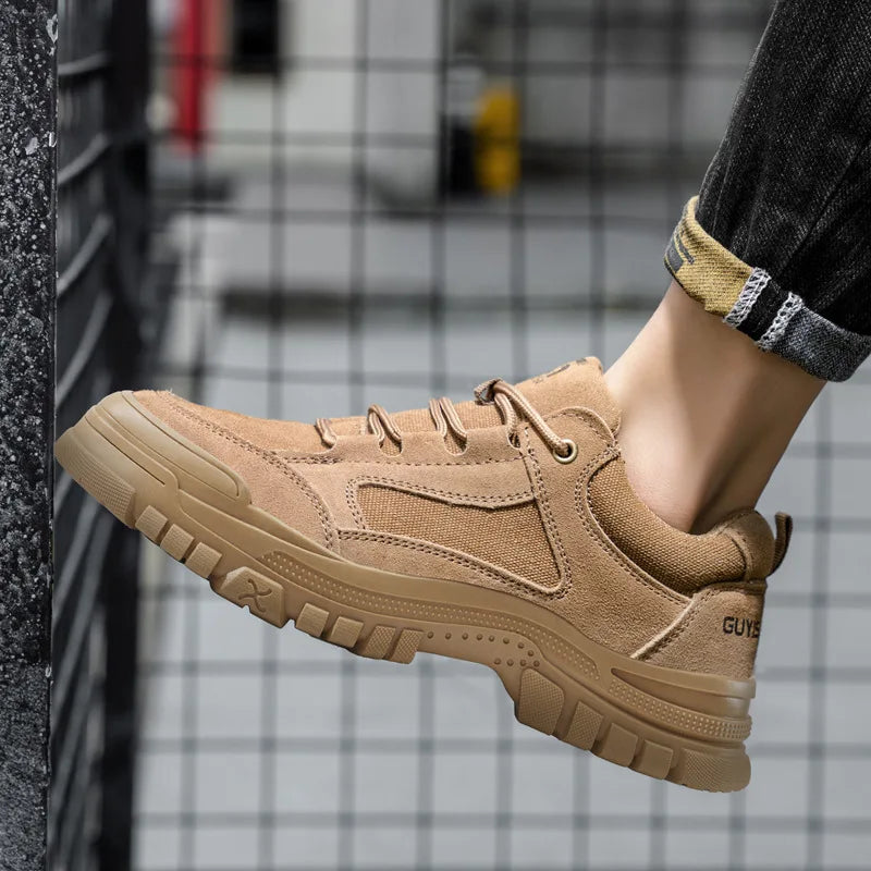 Anti Scald Welding Men Boots