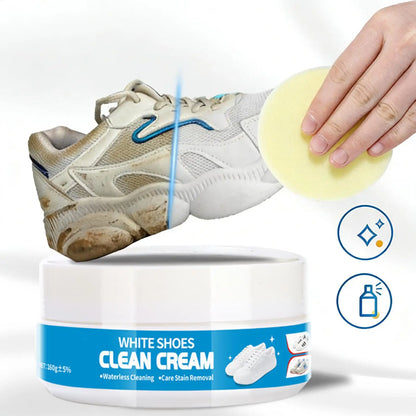Waterless White Shoe Cleaner Cream