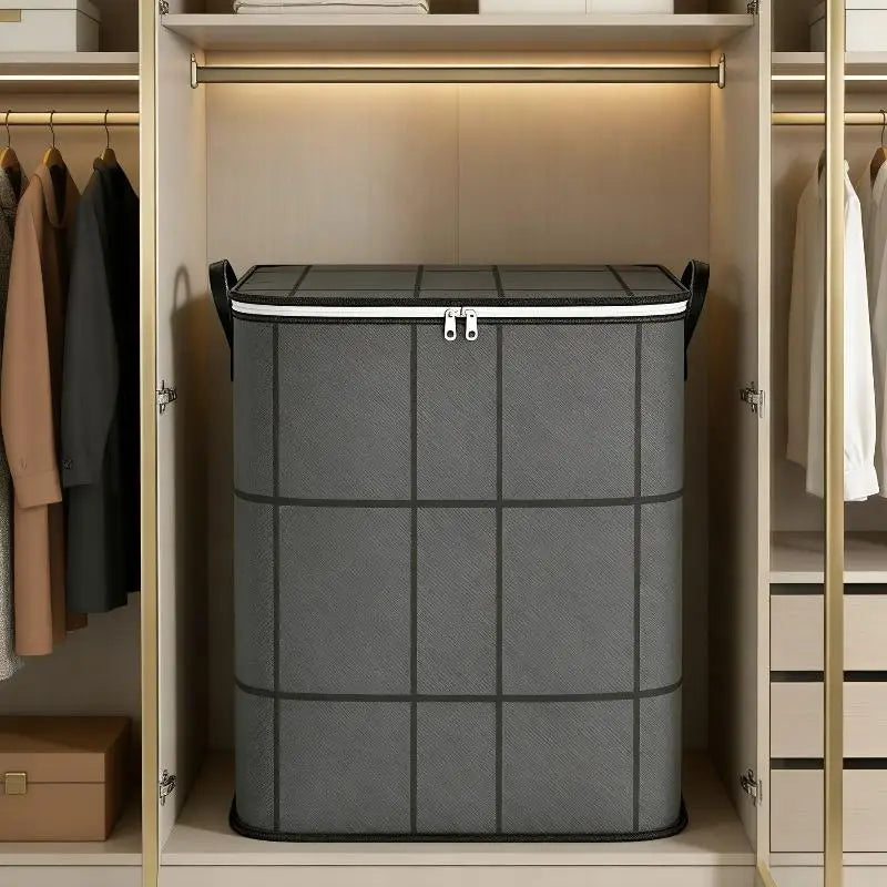 Large Capacity Foldable Storage Bag for Clothes & Bedding