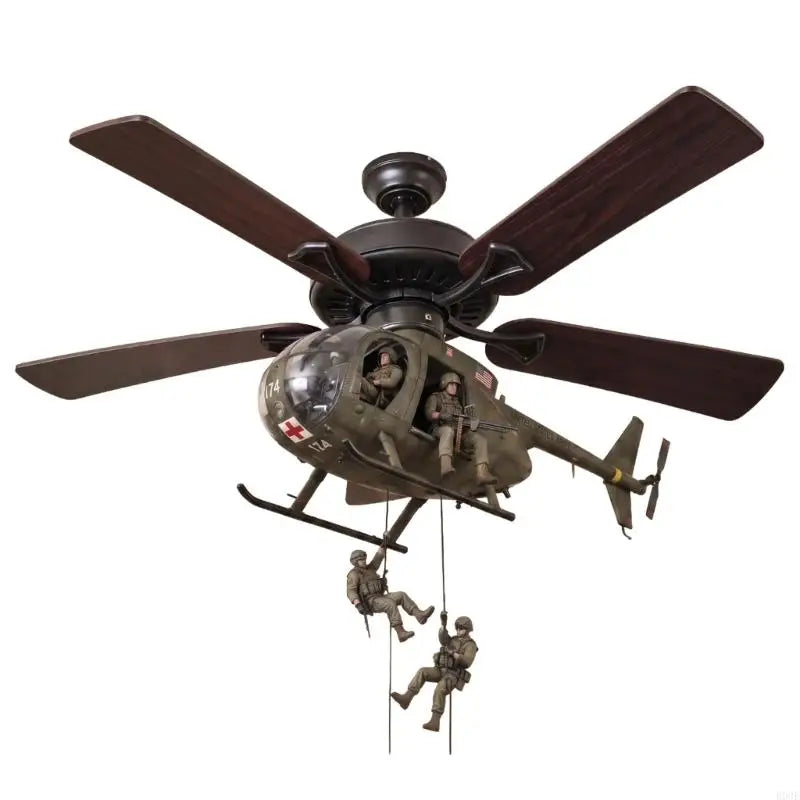 Helicopter Ceiling Fan Attachment